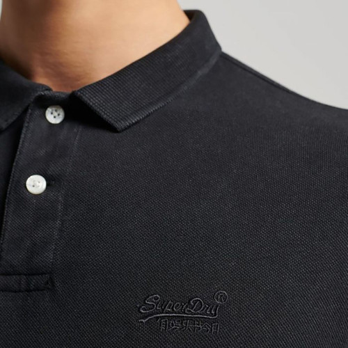 Superdry Ανδρική μπλούζα Organic Cotton Vintage Destroy Polo Shirt